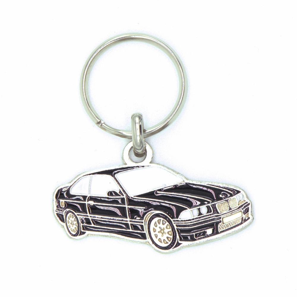 Llavero Esmaltado BMW Serie 3 Coupé E36 (1992-98) 