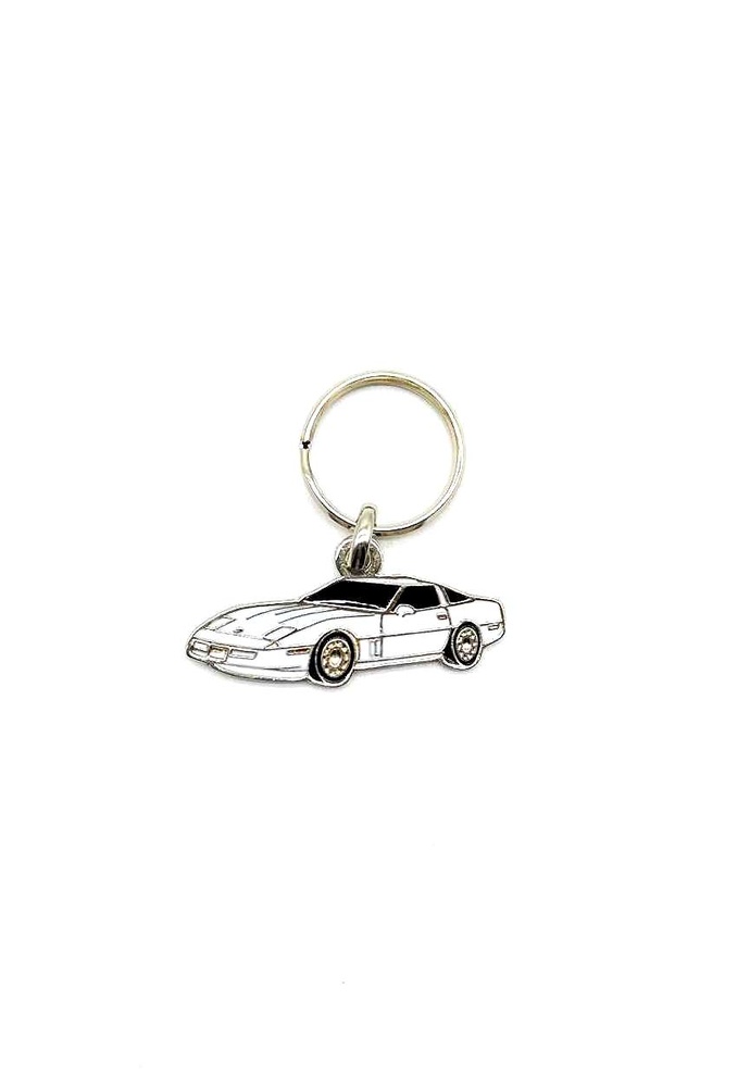 Llavero Esmaltado Chevrolet Corvette C4 (1989-96) 