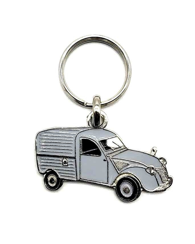Llavero Esmaltado Citroen 2CV Furgoneta (1954-87) 