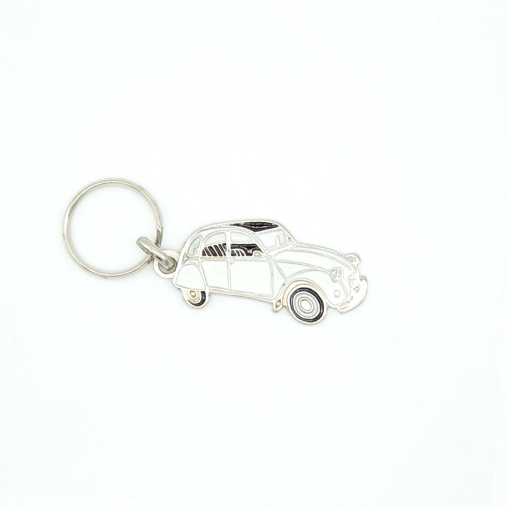 Llavero Esmaltado Citroen 2CV6 (1979) 