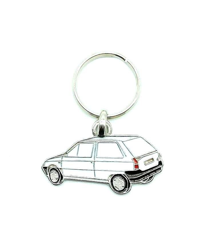 Llavero Esmaltado Citroen AX (1986-96) 
