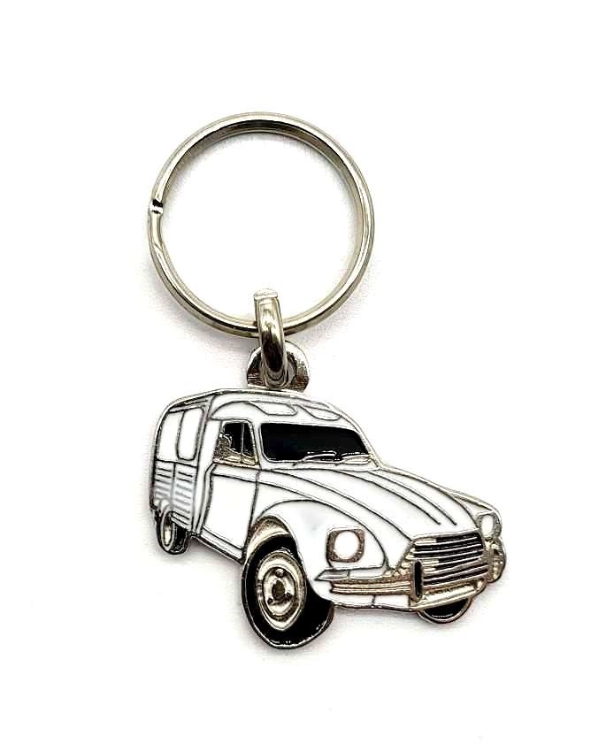 Llavero Esmaltado Citroen Acadiane (1978-87) 