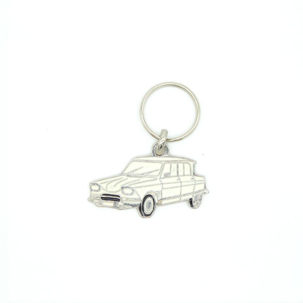 Llavero Esmaltado Citroen Ami 6 (1975-82) 
