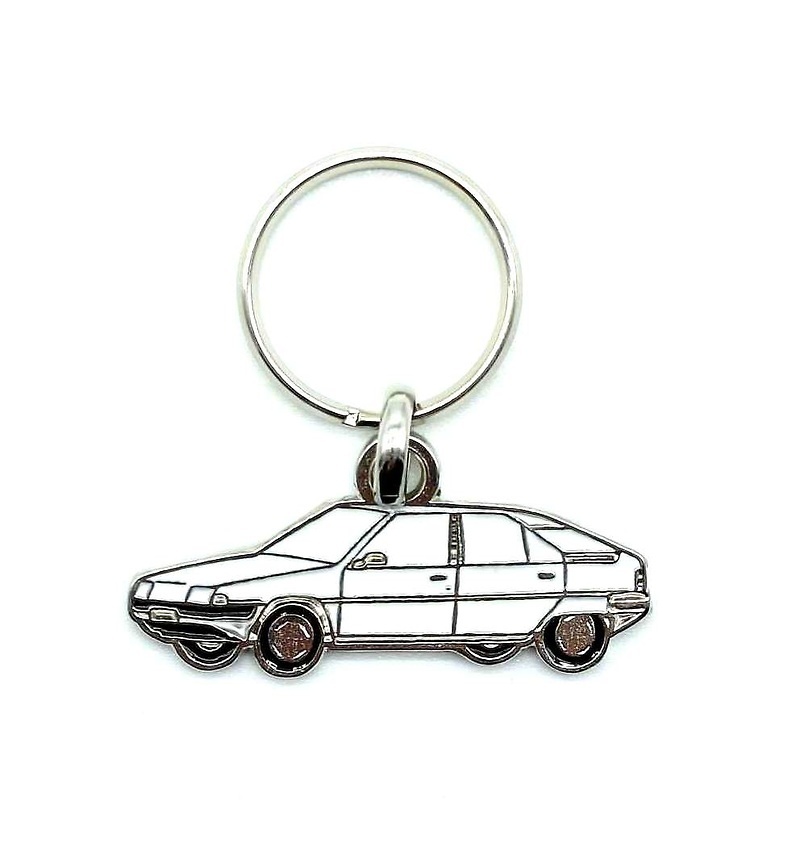 Llavero Esmaltado Citroen BX (1982-93) 