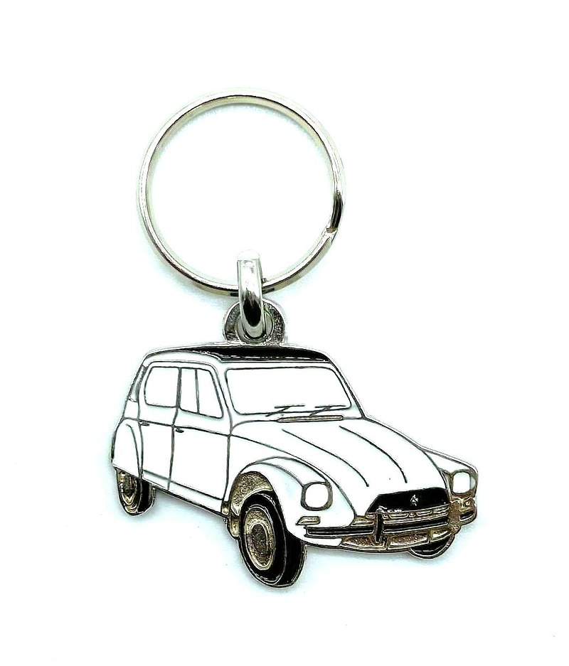 Llavero Esmaltado Citroen Dyane 6 (1967-83) 