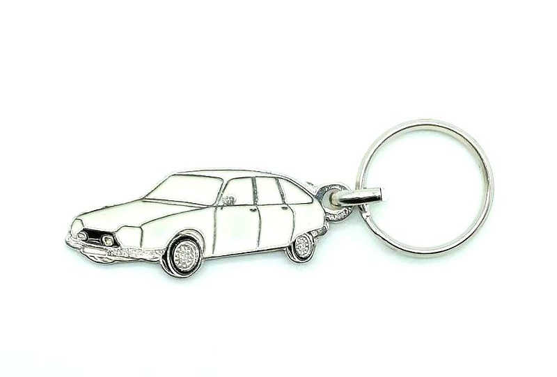 Llavero Esmaltado Citroen GS (1970-86) 