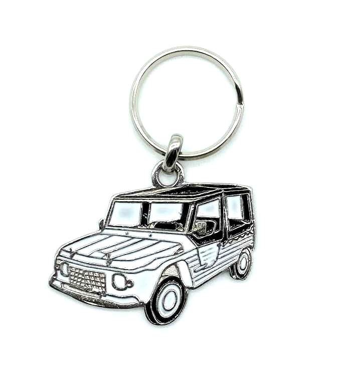 Llavero Esmaltado Citroen Mehari (1968-87) 