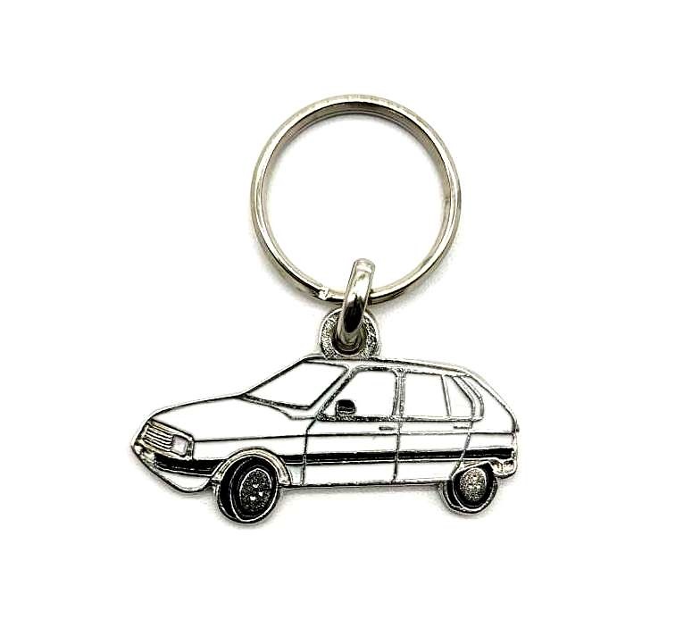 Llavero Esmaltado Citroen Visa (1978-88) 