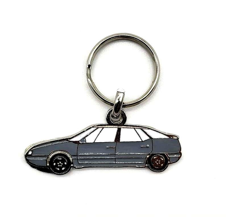 Llavero Esmaltado Citroen XM (1989-00) 