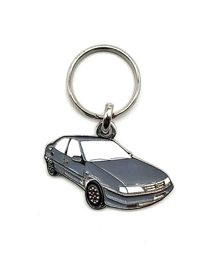 Llavero Esmaltado Citroen Xantia (1993-01) 