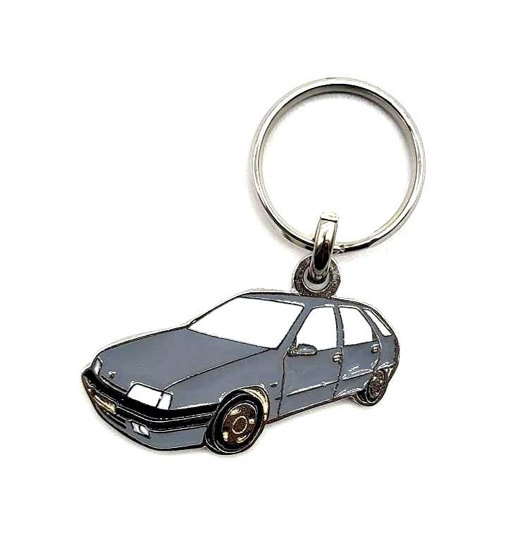 Llavero Esmaltado Citroen ZX (1991-98) 