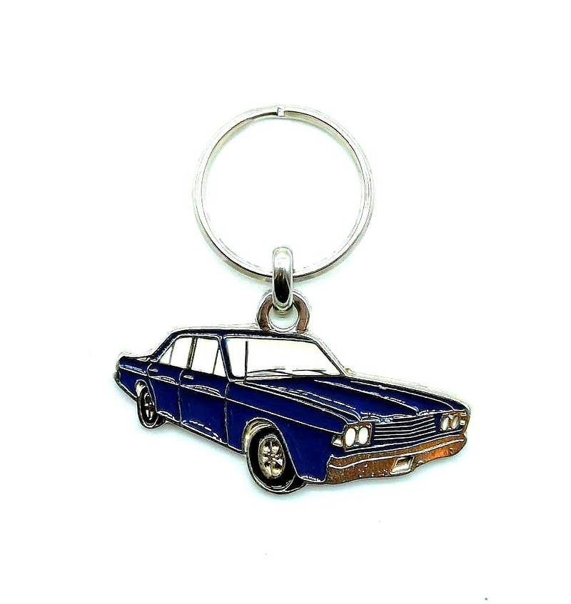 Llavero Esmaltado Dodge 3700 (1971-77) 