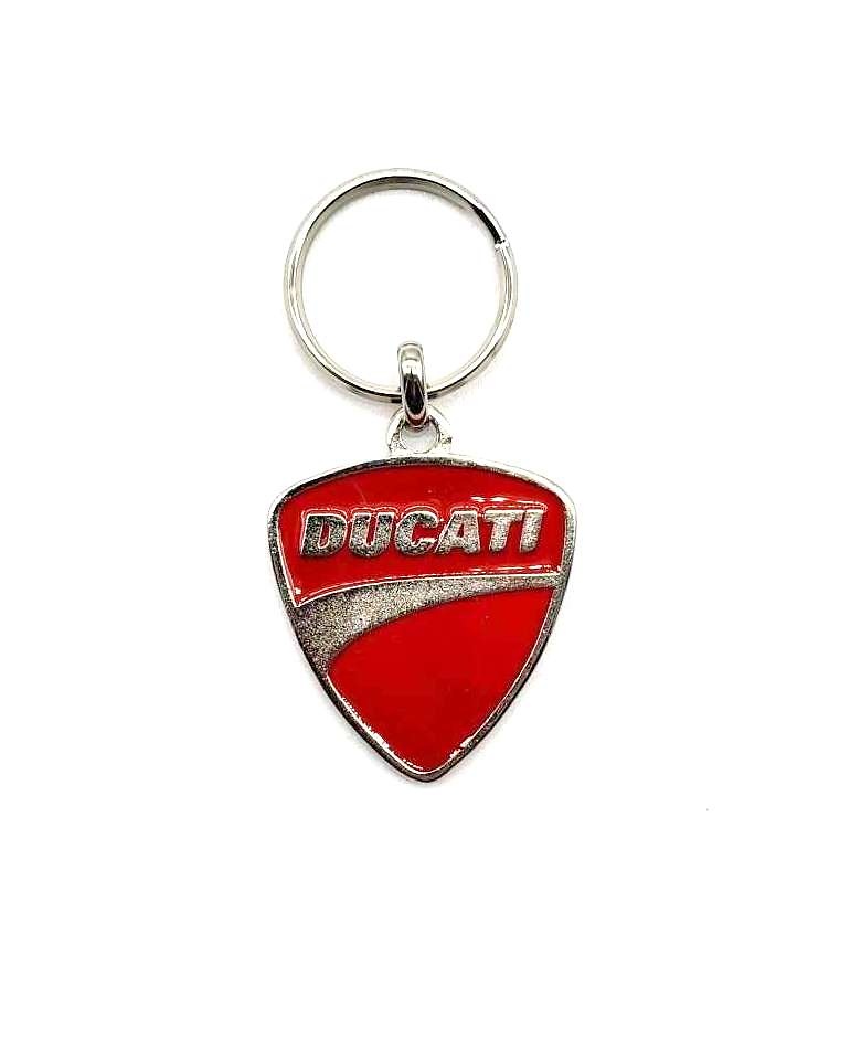 Llavero Esmaltado Escudo Ducati 