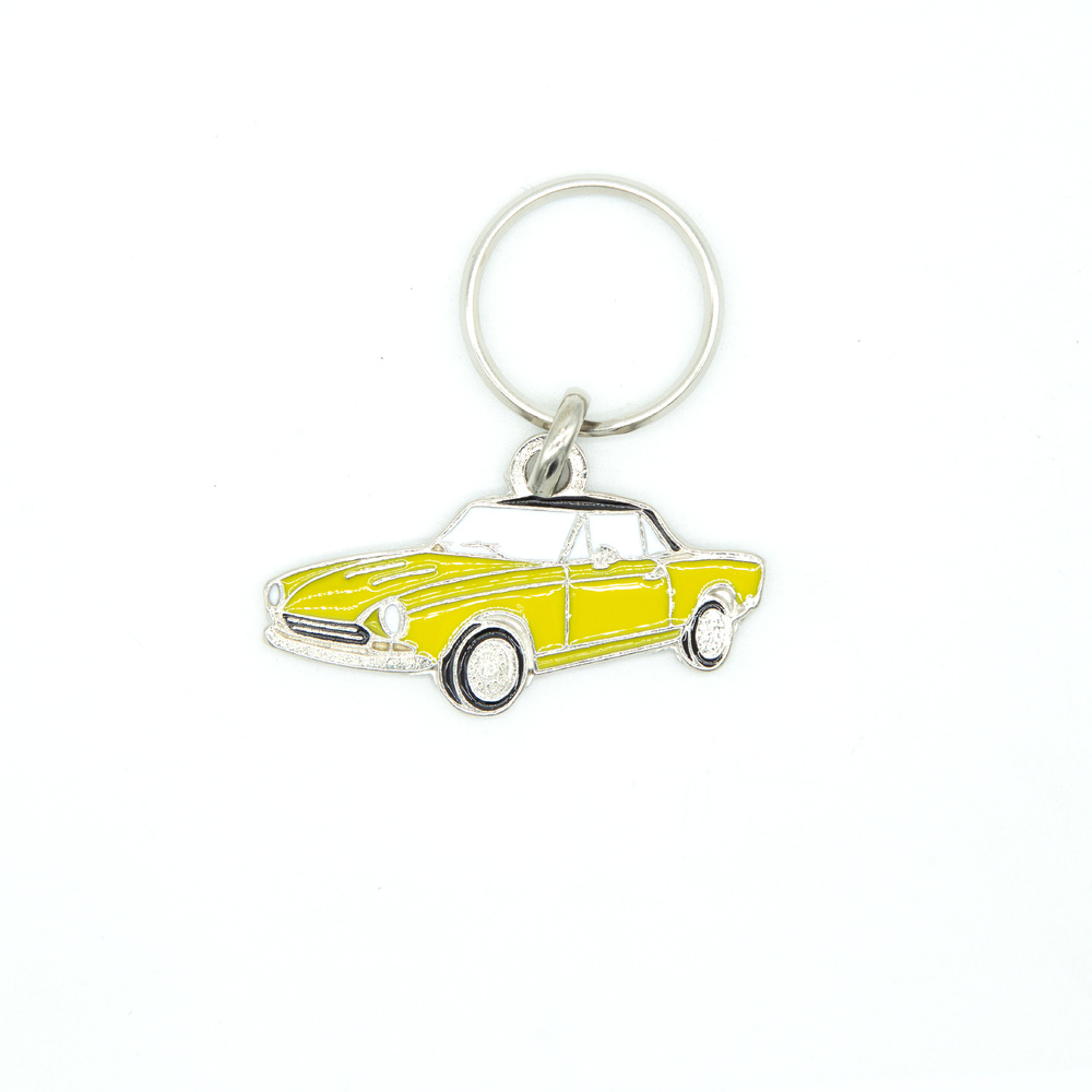 Llavero Esmaltado Fiat 124 Sport Spider (1966-85) 