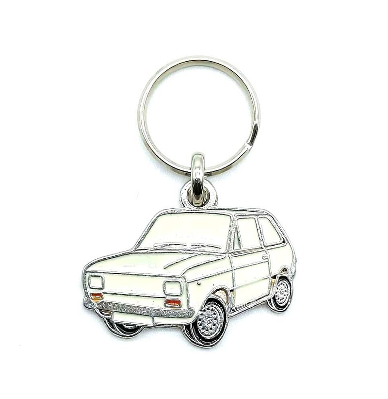 Llavero Esmaltado Fiat 126 (1972-92) 