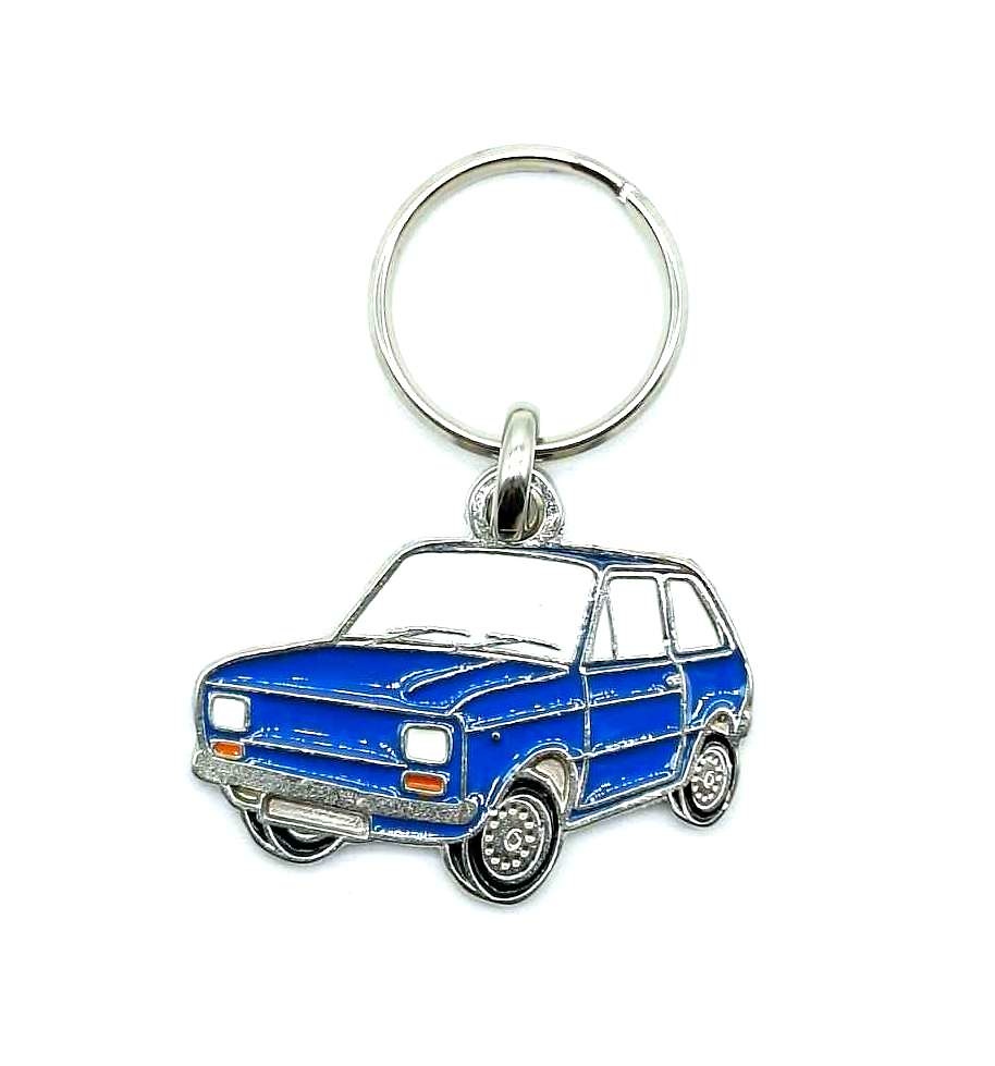Llavero Esmaltado Fiat 126 (1972-92) 