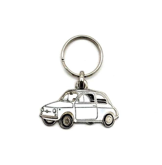 Llavero Esmaltado Fiat 500 (1957) 