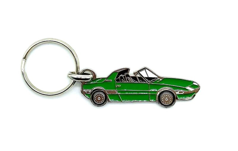 Llavero Esmaltado Fiat X1/9 (1972-89) 