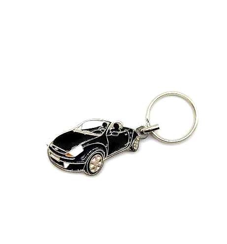 Llavero Esmaltado Ford Ka Descapotable (2003-09) 