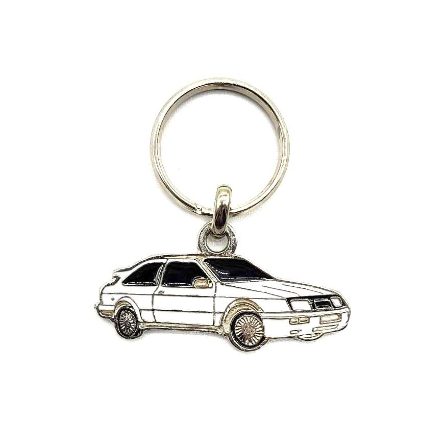 Llavero Esmaltado Ford Sierra Cosworth (1985-87) 