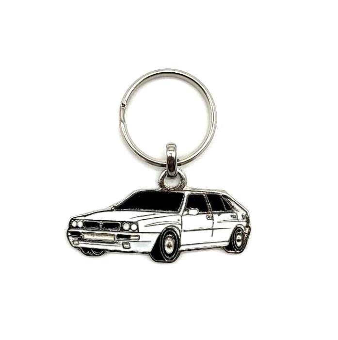 Llavero Esmaltado Lancia Delta HF Integrale (1987-89) 
