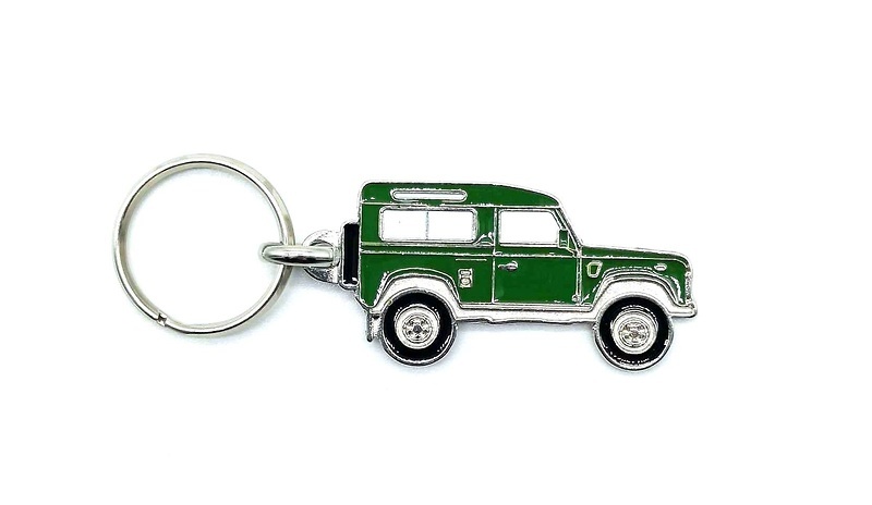 Llavero Esmaltado Land Rover Defender 90 3 p. (1983-16) 