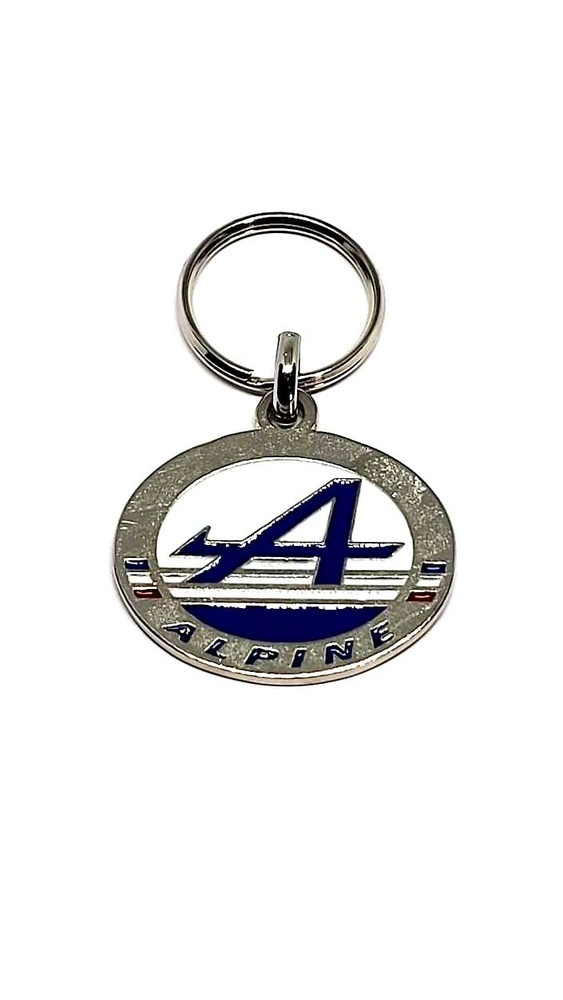 Llavero Esmaltado Logotipo Alpine 