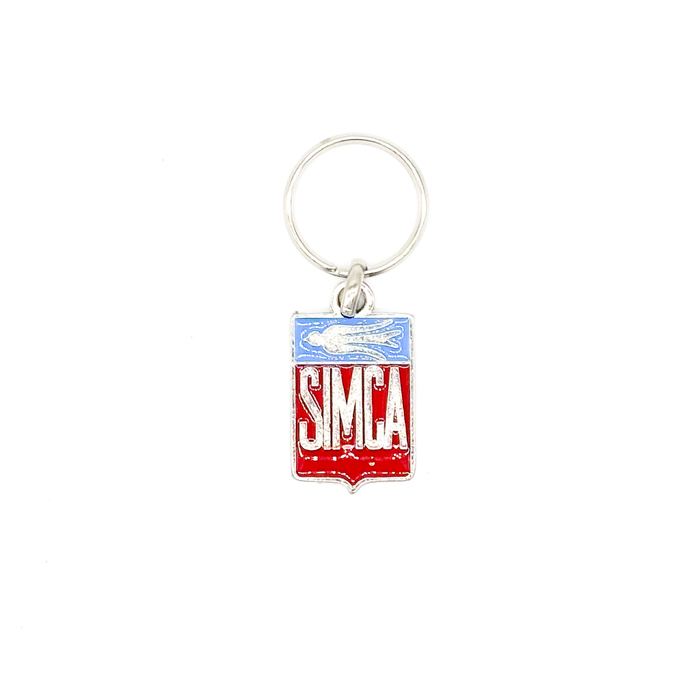 Llavero Esmaltado Logotipo Simca 