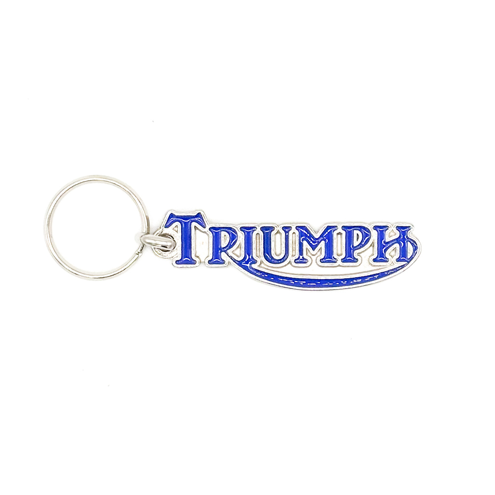 Llavero Esmaltado Logotipo Triumph 