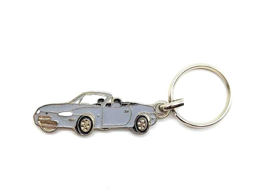 Llavero Esmaltado Mazda MX5 NB (1998-04) 