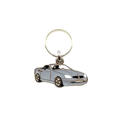 Llavero Esmaltado Mercedes Benz SLK -R170- (1996-04) 