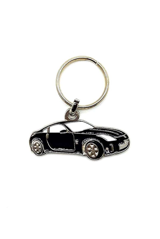 Llavero Esmaltado Nissan 350Z (2002-09) 