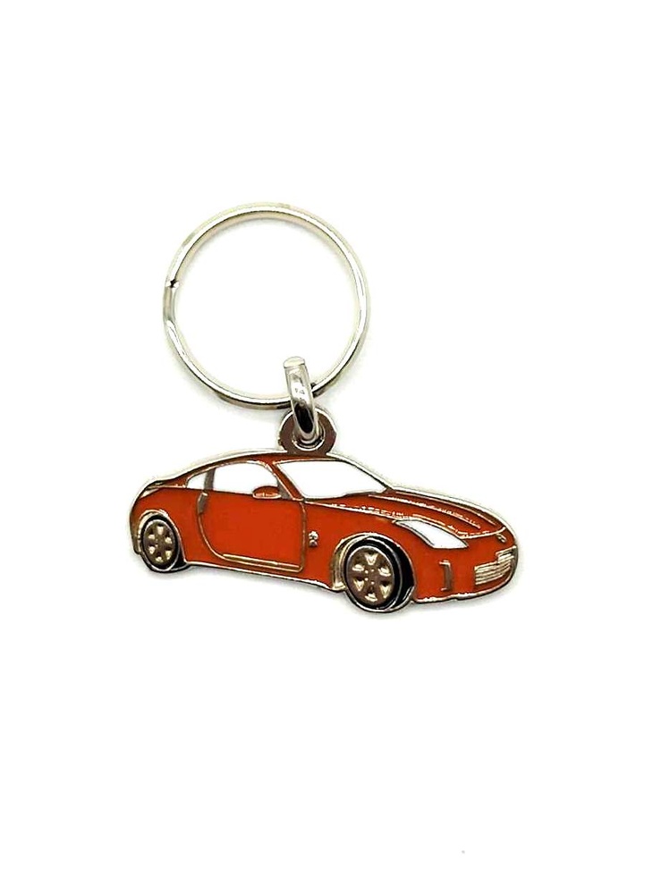 Llavero Esmaltado Nissan 350Z (2002-09) 