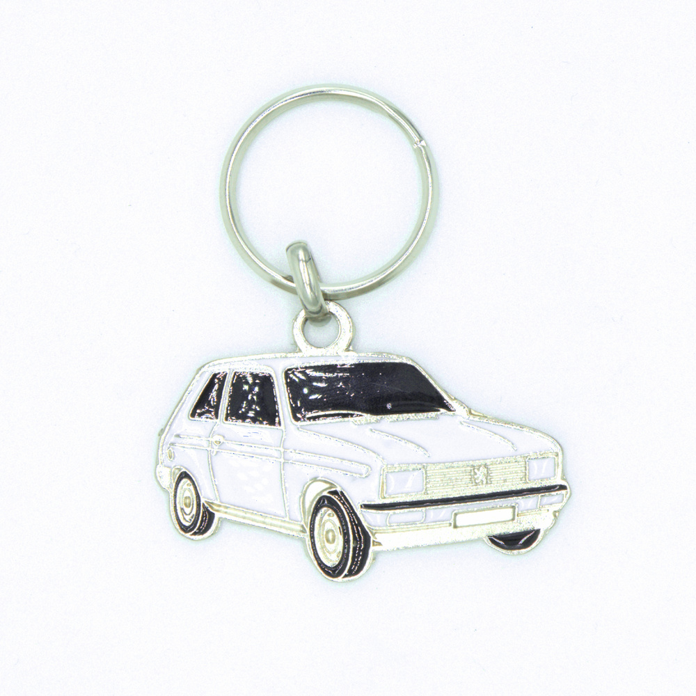 Llavero Esmaltado Peugeot 104 (1972-88) 