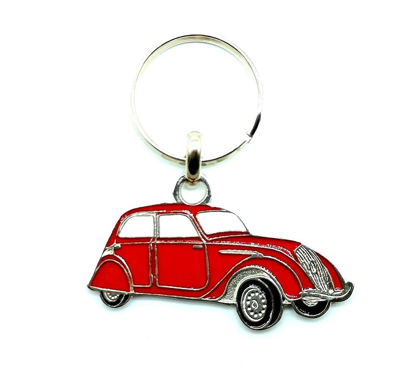 Llavero Esmaltado Peugeot 202 (1938-49) 