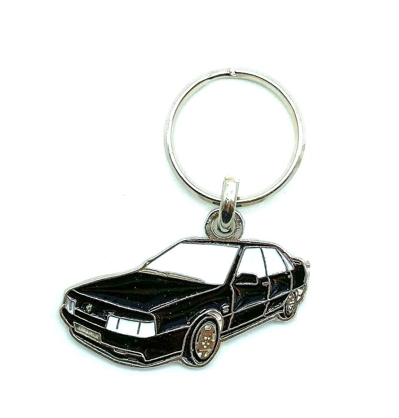 Llavero Esmaltado Renault 21 (1986-94) 