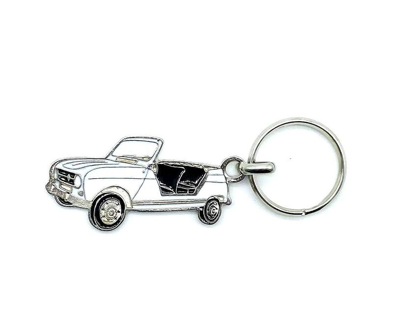 Llavero Esmaltado Renault 4 