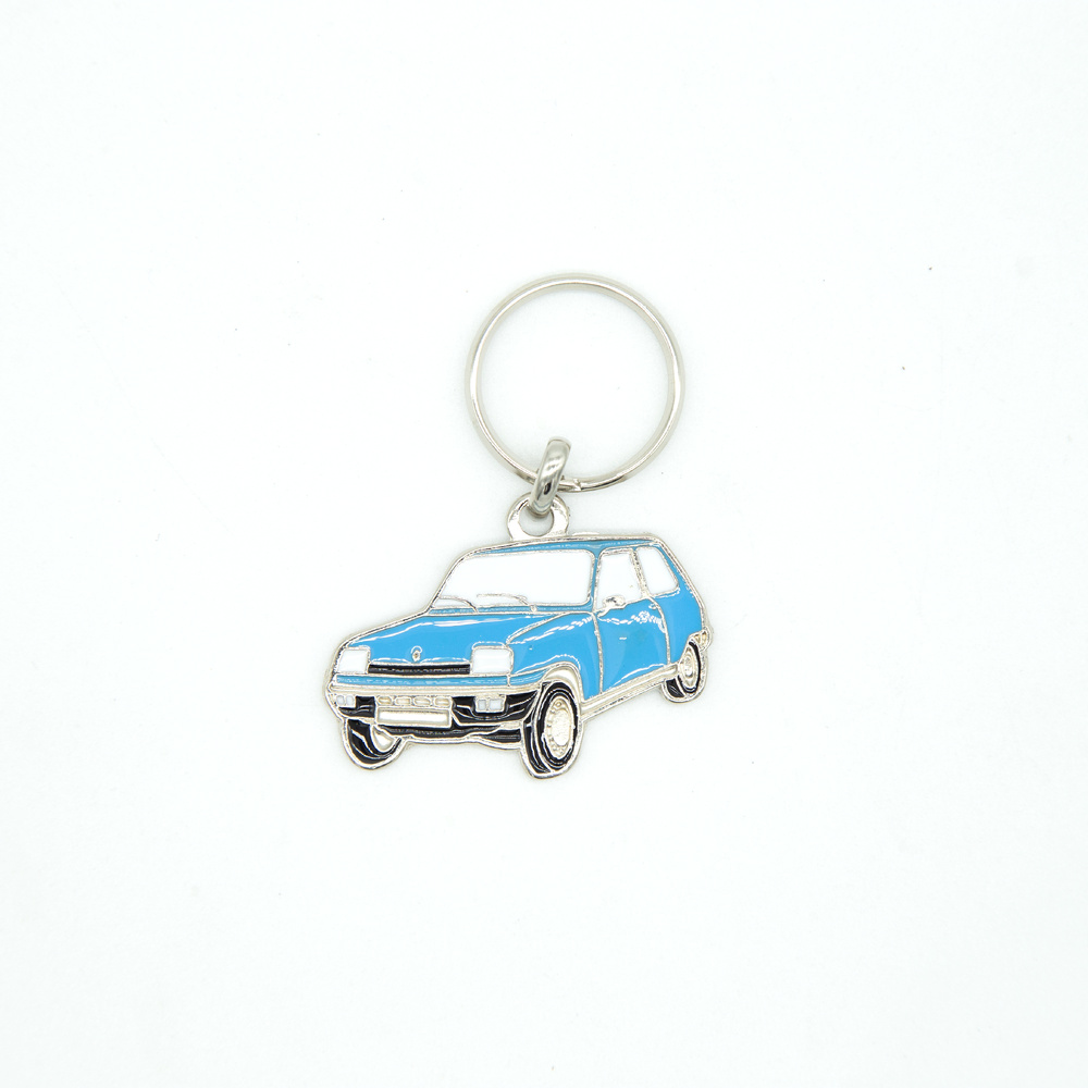 Llavero Esmaltado Renault 5 (1972-81) 