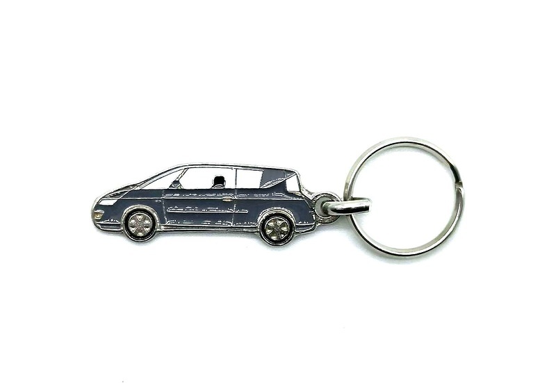 Llavero Esmaltado Renault Avantime (2001-03) 