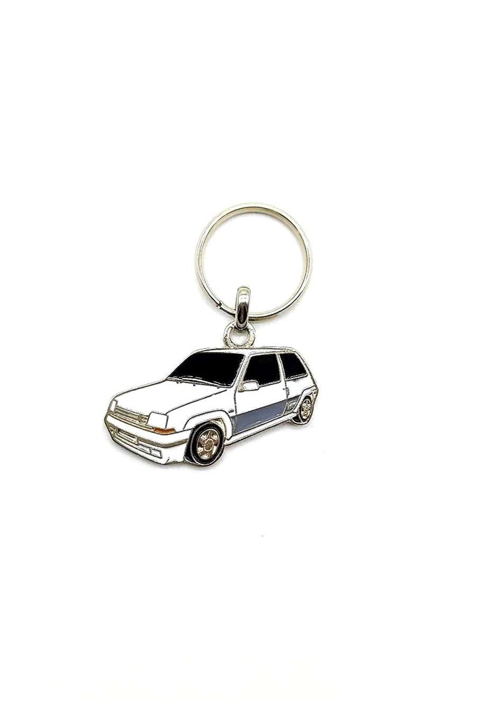 Llavero Esmaltado Renault Super 5 (1984-96) 