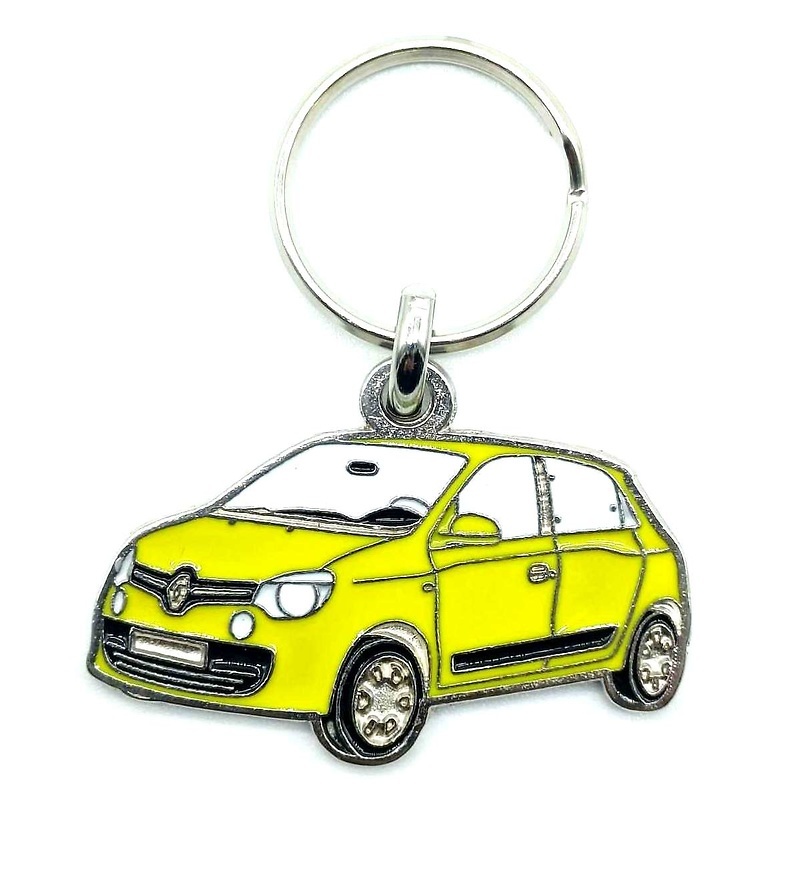 Llavero Esmaltado Renault Twingo 3 (2014-21) 