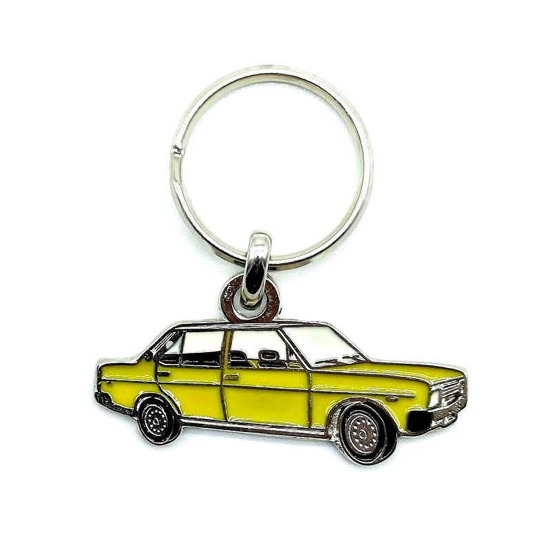 Llavero Esmaltado Seat 131 (1975-84) 