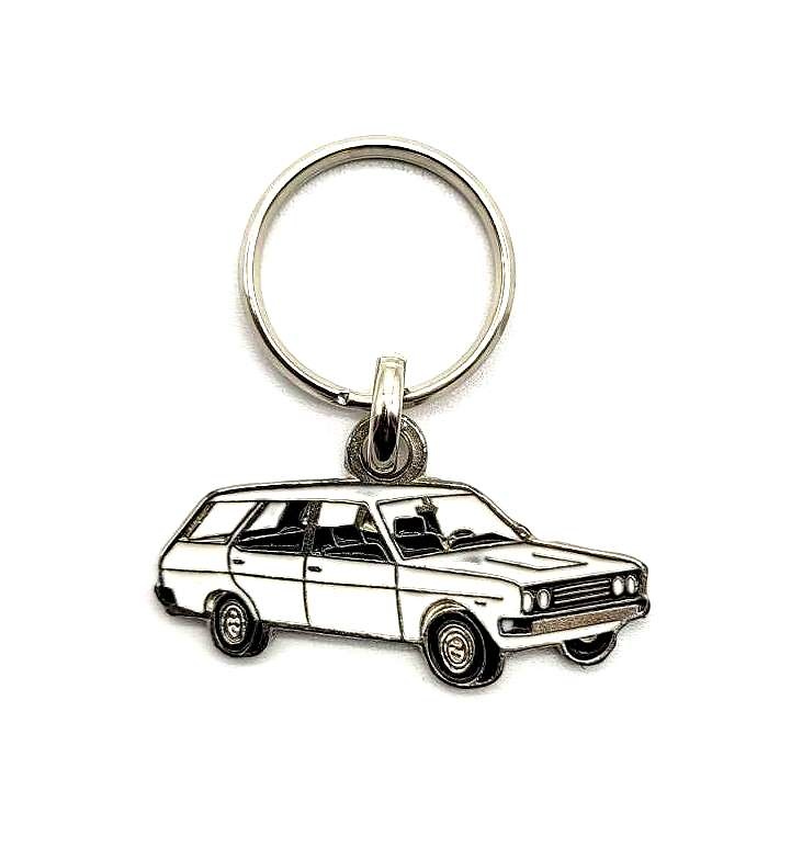 Llavero Esmaltado Seat 131 Familiar (1975-84) 