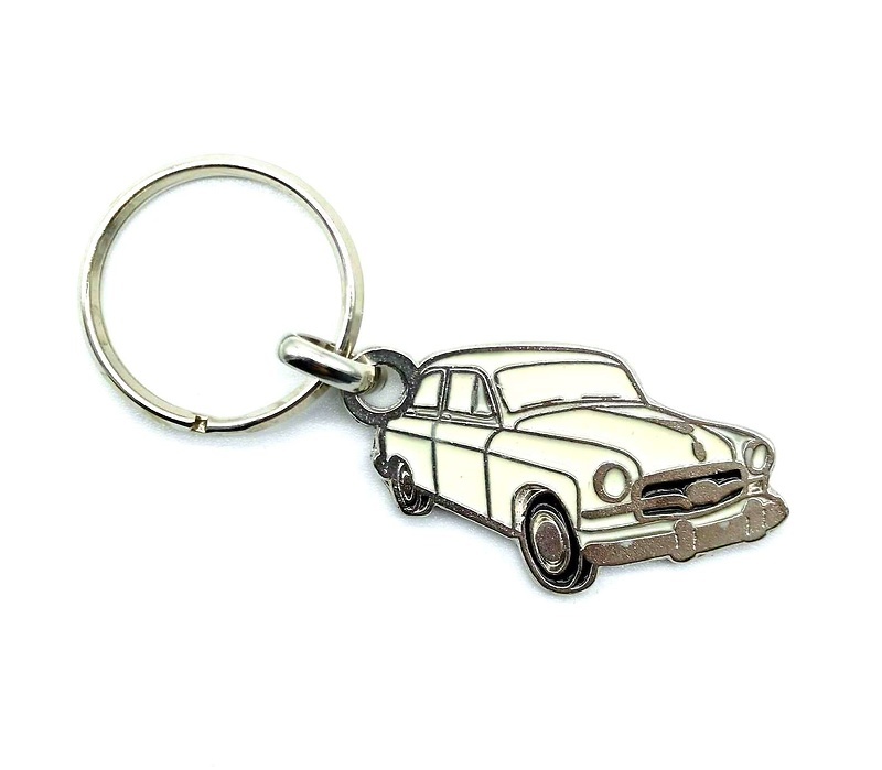 Llavero Esmaltado Seat 1400 (1953-64) 