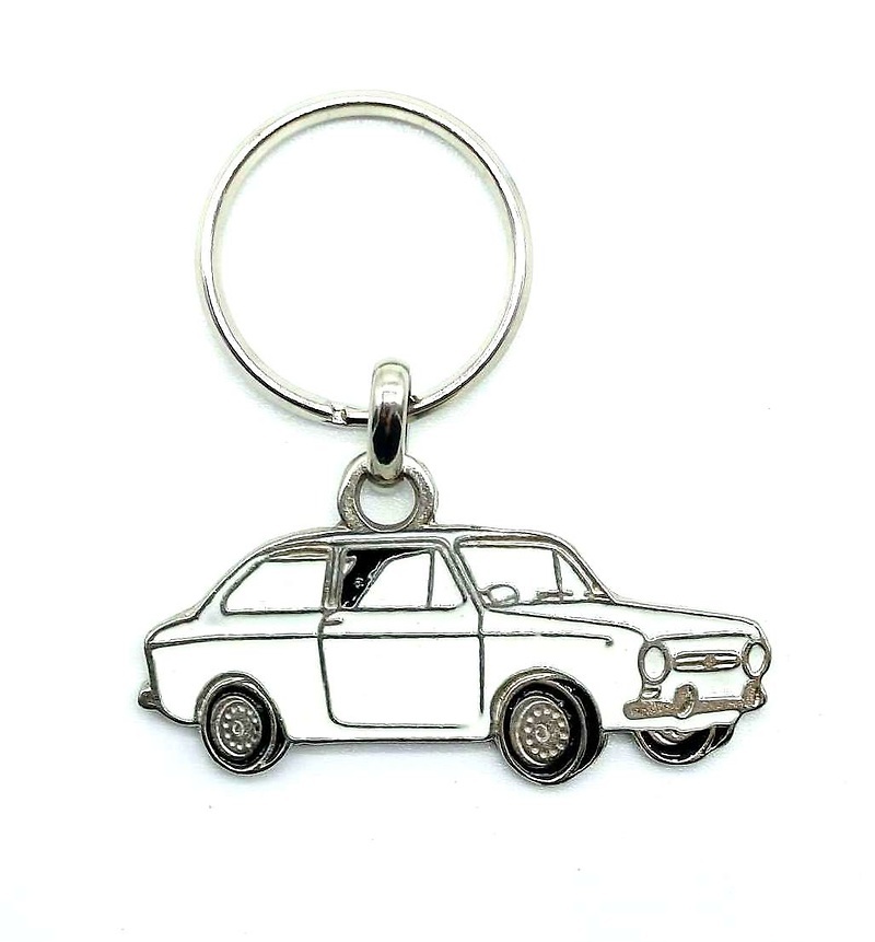 Llavero Esmaltado Seat 850 (1966-74) 