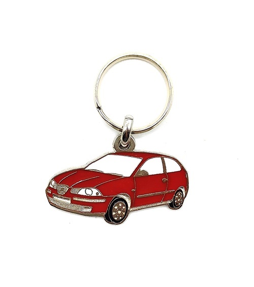 Llavero Esmaltado Seat Ibiza Serie 3 (2002-08) 