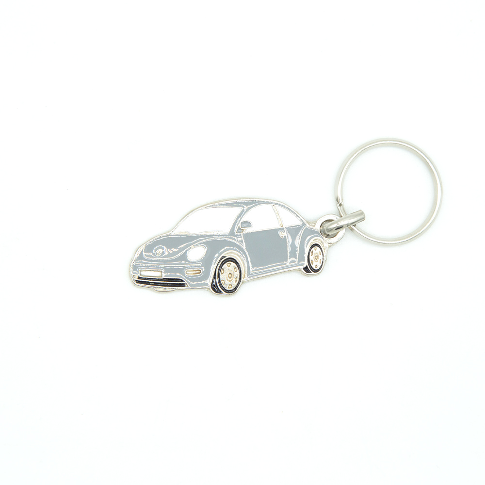 Llavero Esmaltado Volkswagen New Beetle Serie 1 (1998-12) 