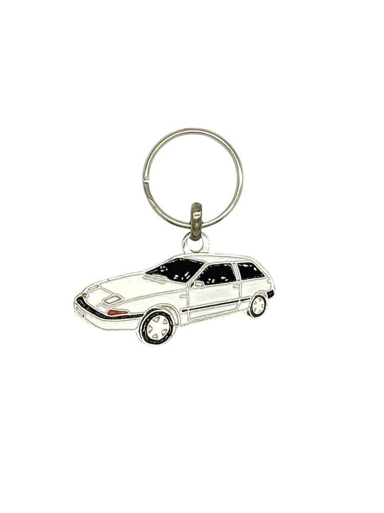Llavero Esmaltado Volvo 480 (1986-95) 