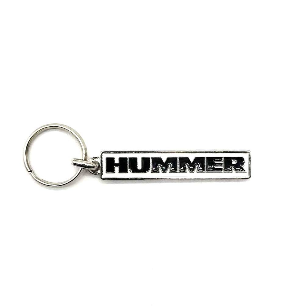 Llavero Esmaltado logotipo Hummer 