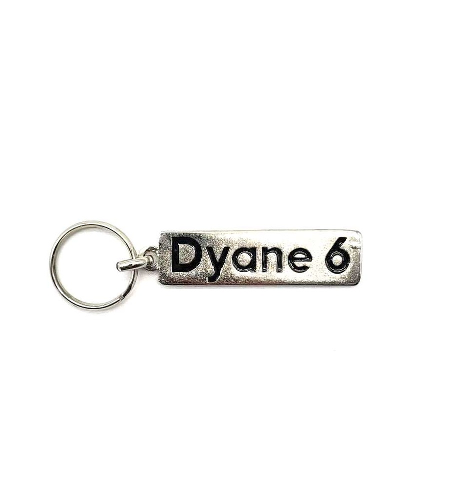 Llavero anagrama Dyane 6 